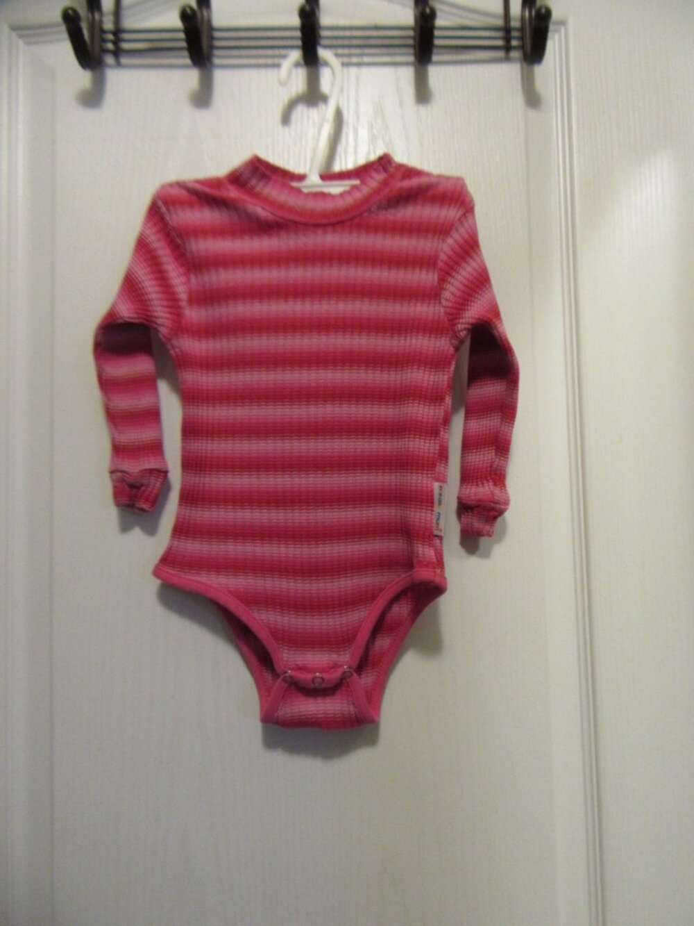 Vintage Little Girl Body Suit Please Mum Unsure of the size